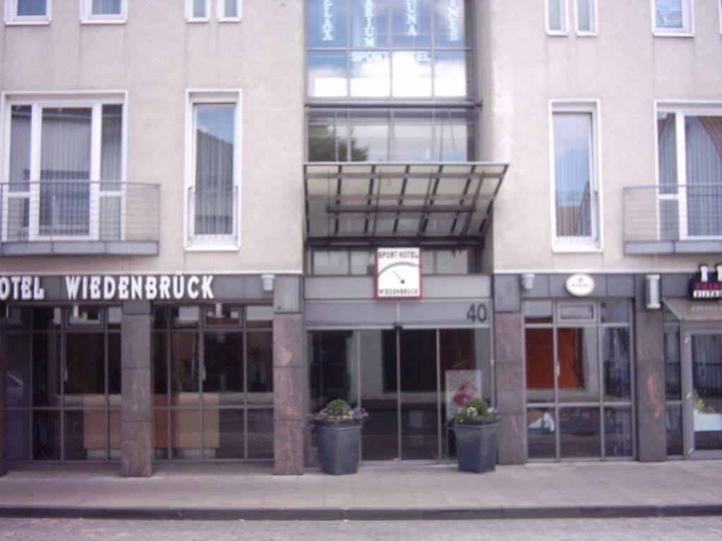 Sporthotel Wiedenbrueck Rheda-Wiedenbrueck Exterior photo